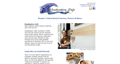 Desktop Screenshot of headwaterscafe.com